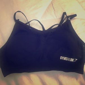 Gym sharkz womens crop top sports bra